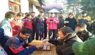 Shimla: Rahul Gandhi plays chess with specially-abled kids as nephew watches on