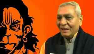 Hanuman caste row: After Muslim jibe, now this BJP minister claims, 'Lord Hanuman was a Jaat,' see video!