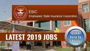 ESIC Recruitment 2018: Apply for over 1000 posts and get posted in these states; read details to apply