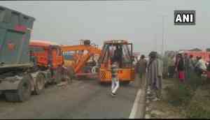 Harayana Accident: At least 7 people killed in 50-vehicle pile-up on Rohtak-Rewari highway due to dense fog
