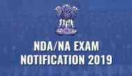 UPSC NDA Exam 2019: Official notifiction for NDA and NA exam will be released after 1st January; see details