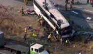 China Bus Accident: At least 5, including cop killed, 21 injured in China’s Longyan after hijacked bus crashes into pedestrians