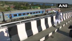 India's longest rail-road bridge, Bogibeel inaugurated by PM Narendra Modi, check pics here