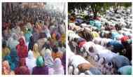 A makeshift 'katha' ceremony pandal removed in Greater Noida after namaz row