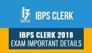 IBPS Clerk Exam Result 2018: Check out the latest update about your prelims result