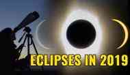 Indian sky gazers get ready to see 5 major eclipses in 2019; here's when