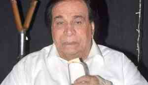 Kader Khan death rumours: Kader Khan’s son dismisses rumours of veteran actor’s death, calls it a ‘lie’