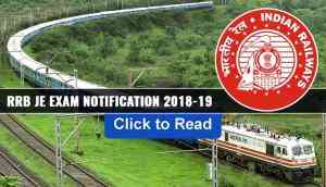 RRB JE Recruitment 2019: These important documents are required for the submission of the online application form