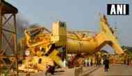 AP Crane collapsed: At least 1 dead and 10 injured after two cranes collapsed in Kakinada Deep Seaport; many trapped