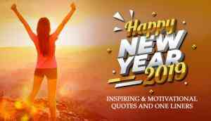 Happy New Year 2019: Buckle up for ‘The New Year’ with these inspiring quotes and one liners!