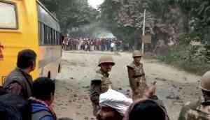 Uttar Pradesh: 11 arrested in a connection with the killing of a policeman by stone-throwing mob in Ghazipur