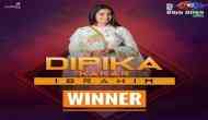 Bigg Boss 12 Winner: TV actress Dipika Kakar wins Bigg Boss 12 trophy, beats Sreesanth