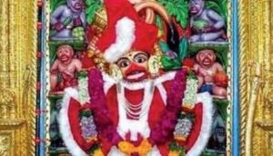 Shocking! Lord Hanuman dressed as Santa Claus triggers row; priest says it’ll keep him warm in winter