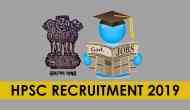HPSC Recruitment 2019: Apply for the various posts till 5th February only at this link