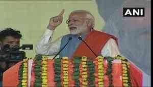 PM Modi attacks Congress in Gurudaspur, says, 'Congress venerated those involved in anti-Sikh riots, made them CM'