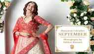 Manyavar Calendar 2019: From Gauahar Khan to Priyank Sharma, check out the stunning pictures from Dabboo Ratnani's photo-shoot
