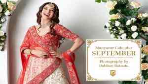 Manyavar Calendar 2019: From Gauahar Khan to Priyank Sharma, check out the stunning pictures from Dabboo Ratnani's photo-shoot