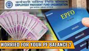 Worried for your PF balance? Here’s how employees can withdraw your amount in an easy way