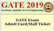 GATE Admit Card 2019: At this time IIT Madras will release your hall tickets today; know where to check