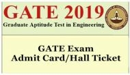 GATE Admit Card 2019: At this time IIT Madras will release your hall tickets today; know where to check