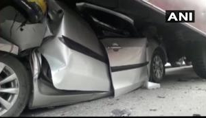 Bengaluru: 5 family members die in road mishap on way to airport