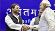 After PM Modi's jibe of 'insult to women,' Rahul Gandhi tweets 'Stop shaking, be a man and answer on Rafale'