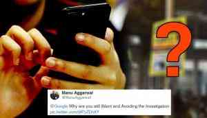 OMG! This Haryanvi man got angy with his smartphone and what he did next will make Google apologise him