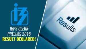 IBPS Clerk 2018 Result Out! Download your results and check the main exam date