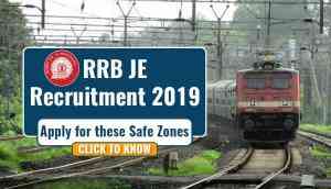 RRB JE Recruitment 2019: These are the safe zones where you can apply for over 13,000 posts for easy selections