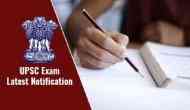 UPSC Exam Latest Notification: Check out the revised paper scheme, pattern and syllabus for these competitive exams