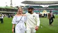 Watch: Virat Kohli's on-field victory walk with wife Anushka Sharma after team India's historic win in Australia