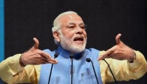 PM Narendra Modi flags off first ever Diesel to Electric Converted Locomotive in Varanasi