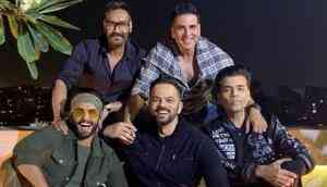 Ranveer Singh, Deepika Padukone, Kajol, Ajay Devgn, Akshay Kumar attended Simmba success party with Rohit Shetty and Karan Johar