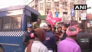 Bharat Bandh: Train services hit, roads blocked as Central Trade Unions called 2-day nationwide strike; clashes reported