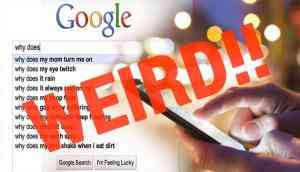 Did you also search these weirdest things on Internet that made you feel shame for it?