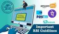 Important! Are you PayTM, PhonePe, AmazonPay, Mobikwik like wallet user? Then you need to know these latest RBI guidelines!