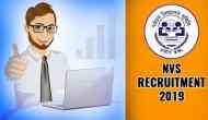 NVS Recruitment 2019: Few days left to apply for teaching and non-teaching posts released at navodya.gov.in