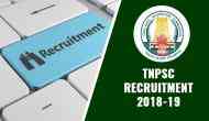 TNPSC Recruitment 2019: Check your Motor Vehicle Inspector posts results; here’s how