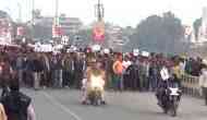Bihar: Massive protests in Gaya after a 16-year-old girl found beheaded, face burnt with acid; family alleges rape