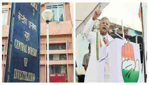 After Andhra Pradesh and West Bengal, Congress govt in Chhattisgarh banned the entry of CBI in the state