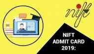 NIFT Admit Card 2019: Here are the steps to download your undergraduate and postgraduate entrance exam hall tickets