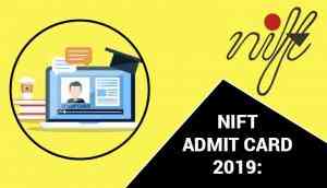NIFT Admit Card 2019: Here are the steps to download your undergraduate and postgraduate entrance exam hall tickets