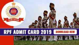 RPF admit card 2019: Download your Constable Group A, B, and F exam at constable.rpfonlinereg.org