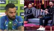 Here is what skipper Virat Kohli said on KL Rahul, Hardik Pandya controversy on Koffee With Karan