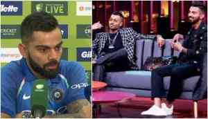 Here is what skipper Virat Kohli said on KL Rahul, Hardik Pandya controversy on Koffee With Karan