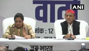 Lok Sabha 2019: Mayawati, Akhilesh announces alliance for 2019 polls, to contest on 38 seats each; Congress left out