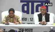 Akhilesh, Mayawati announce seat sharing in UP, SP to contest from Varanasi and Gorakhpur