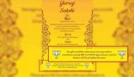 Gujarat couple who defended Rafale deal in wedding card and seek votes for BJP as gift, gets praised by PM Modi