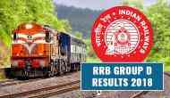 RRB Group D Results 2018: It’s confirmed! On this date of February, Indian Railways to announce the results