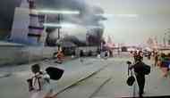 Kumbh 2019: Massive fire breaks out at a Digambar Akhada camp at Kumbh Mela; 2 cylinders blast reported